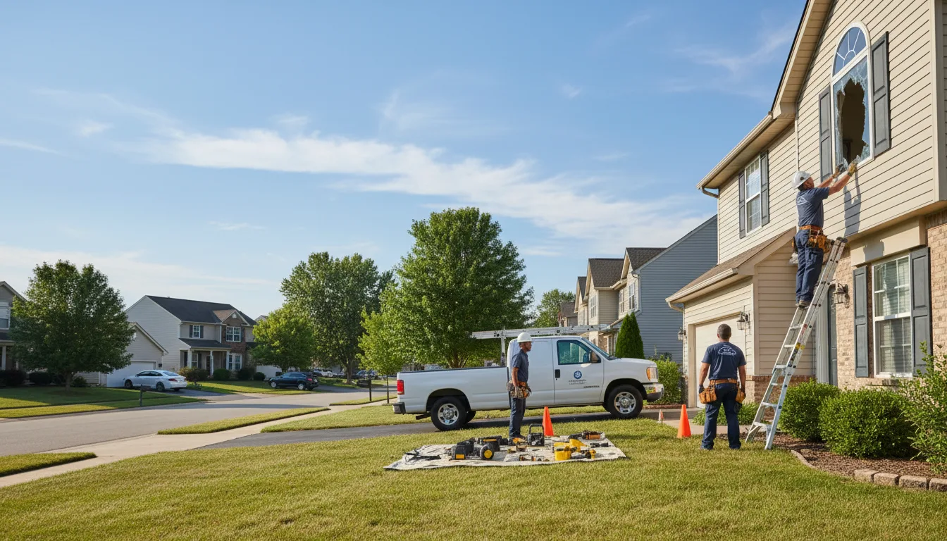 Expert window installer providing residential service in Fair Bluff, NC